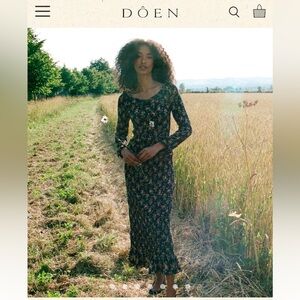 Dôen ROSELIA DRESS - brand new - Size Small